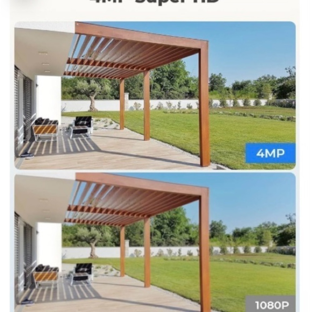 REOLINK RLC-410W - Security Camera Outdoor 4MP WiFi Security System Ap free - Picture 3 of 11